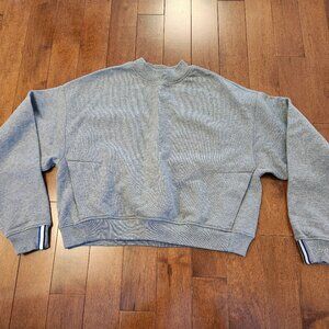 Kit and Ace women's gray pullover sweatshirt in size medium